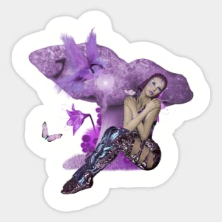 Wonderful fairy Sticker